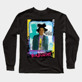 Jean-Michel Basquiat Long Sleeve T-Shirt